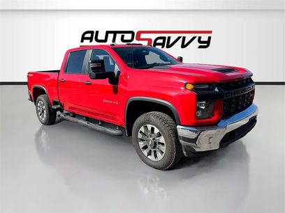 Used 2023 Chevrolet Silverado 2500 Custom w/ Snow Plow Prep/Camper Package