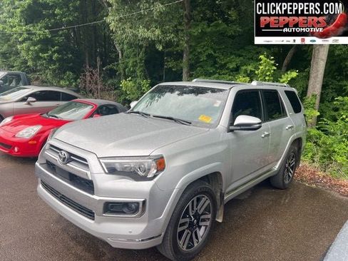 Used 2023 Toyota 4Runner Limited AWD/4WD image 1