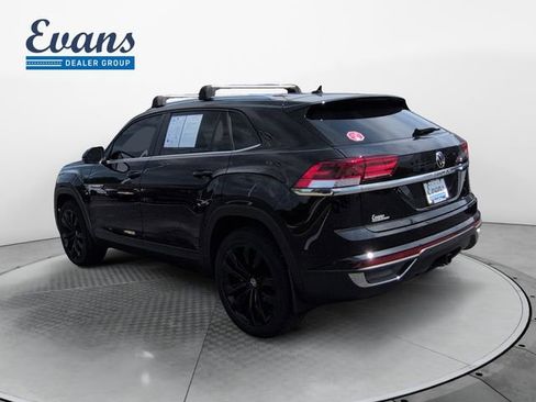 Used 2023 Volkswagen Atlas Cross Sport SE w/ Black Wheel Package AWD/4WD image 4