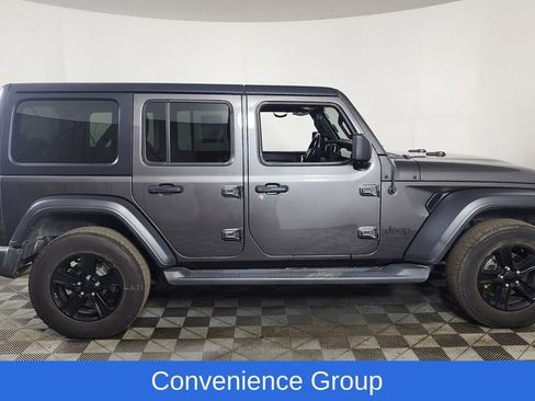 Used 2019 Jeep Wrangler Unlimited Sport image 10