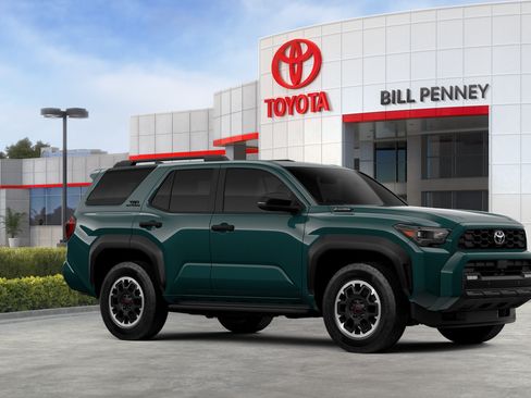 New 2026 Toyota 4Runner TRD Off-Road Premium AWD/4WD image 14