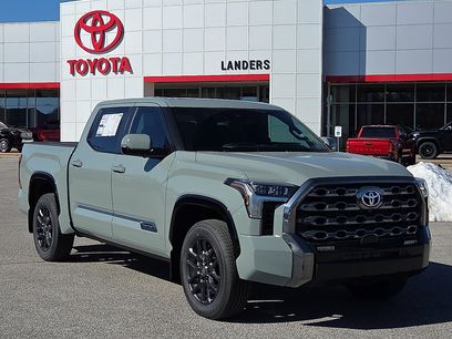 New 2026 Toyota Tundra Platinum