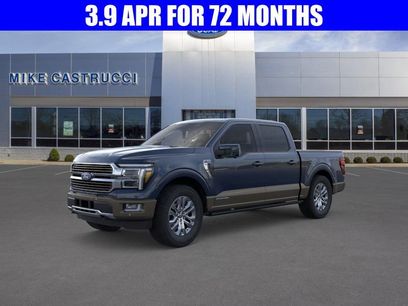 New 2025 Ford F150 King Ranch
