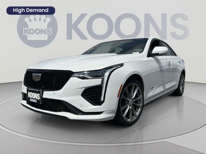 Used 2023 Cadillac CT4 V w/ Navigation Package