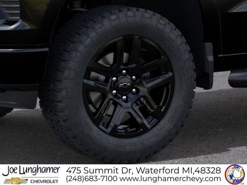New 2026 Chevrolet Silverado 1500 RST w/ RST Select Package AWD/4WD image 9
