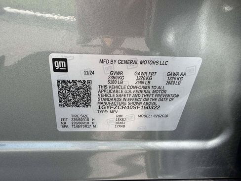 Certified 2025 Cadillac XT4 Premium Luxury FWD image 16
