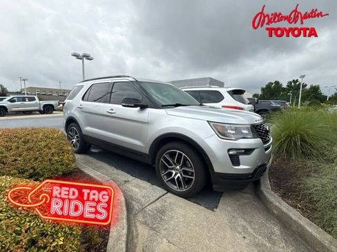 Used 2018 Ford Explorer Sport w/ Equipment Group 401A AWD/4WD image 1