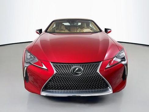 Used 2021 Lexus LC 500 Convertible w/ Touring Package RWD image 2