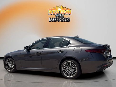Used 2020 Alfa Romeo Giulia Ti AWD/4WD image 4