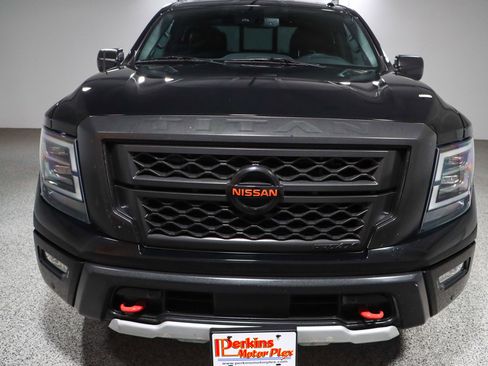 Used 2021 Nissan Titan PRO-4X w/ Pro-4x Utility Package image 4