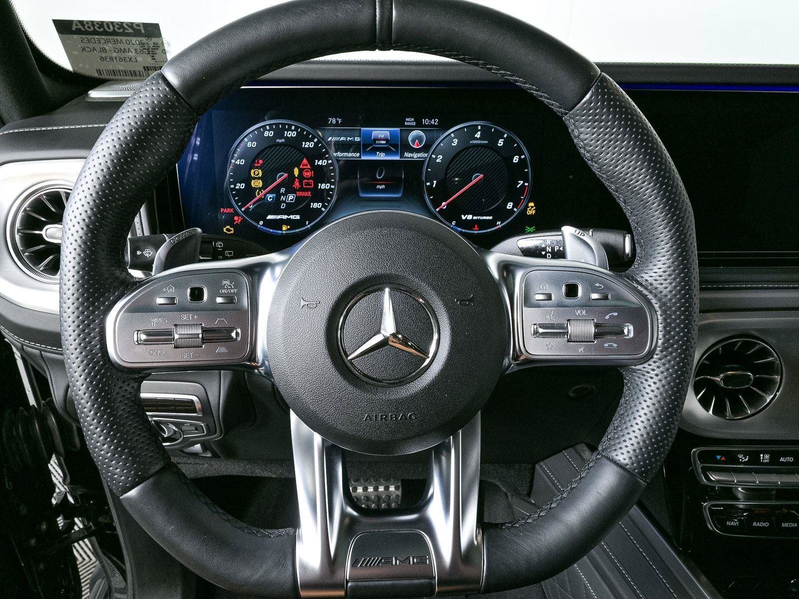 Certified 2020 Mercedes-Benz G 63 AMG 4MATIC image 10