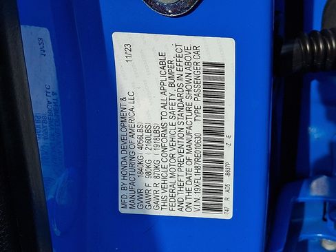 Used 2024 Honda Civic Sport Touring image 28