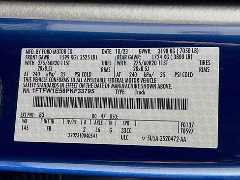 Used 2023 Ford F150 XLT w/ Equipment Group 302A High AWD/4WD image 29