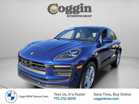 Used 2022 Porsche Macan image 1