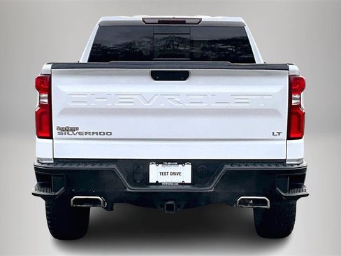 Certified 2021 Chevrolet Silverado 1500 LT Trail Boss w/ Convenience Package II image 7
