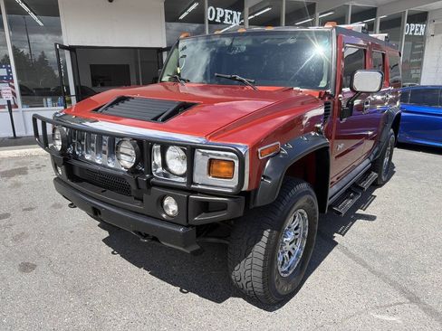 Used 2003 HUMMER H2 w/ Preferred Equipment Group AWD/4WD image 1