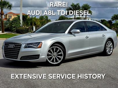 Used 2014 Audi A8 L TDI w/ Premium Package
