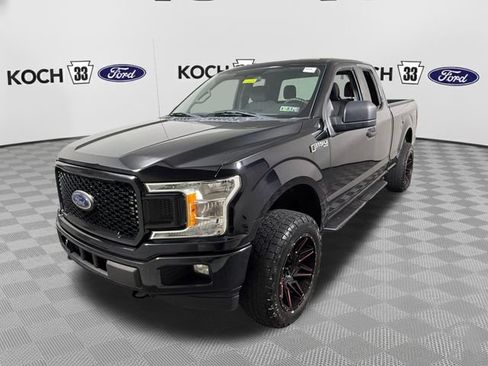 Used 2018 Ford F150 XL w/ Equipment Group 101A Mid AWD/4WD image 3