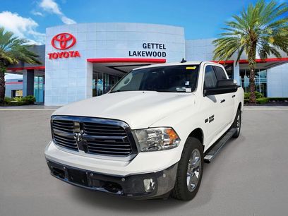 Used 2016 RAM 1500 Big Horn