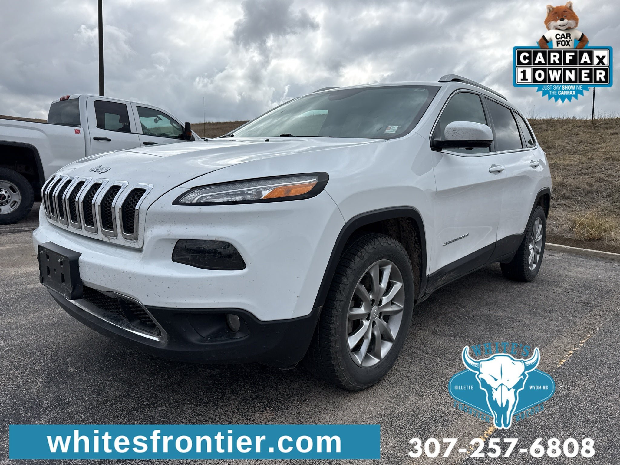 Used 2018 Jeep Cherokee Limited AWD/4WD image 1