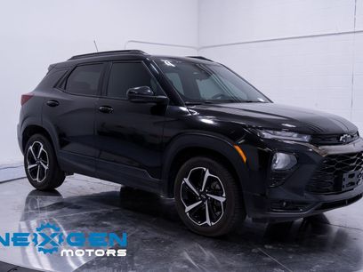 Used 2022 Chevrolet TrailBlazer RS