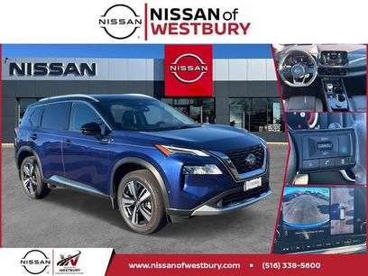 Used 2022 Nissan Rogue Platinum w/ Head-Up Display Package