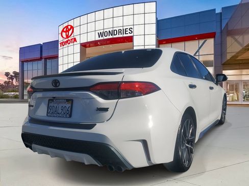 Used 2022 Toyota Corolla XSE image 4