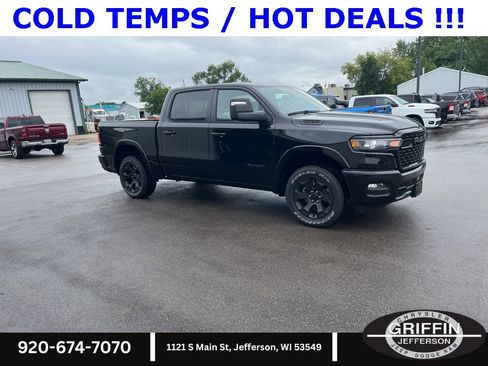 New 2026 RAM 1500 Big Horn image 7