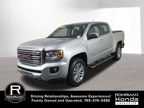 Used 2018 GMC Canyon SLT w/ Driver Alert Package image 1