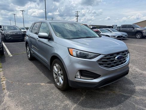 Used 2022 Ford Edge Titanium AWD/4WD image 1