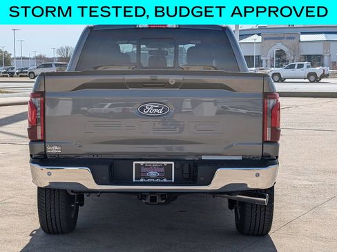 Used 2025 Ford F150 Lariat w/ Equipment Group 501A Mid AWD/4WD image 4