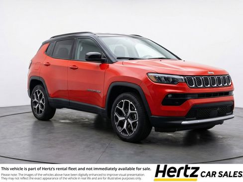 Used 2025 Jeep Compass Limited image 1