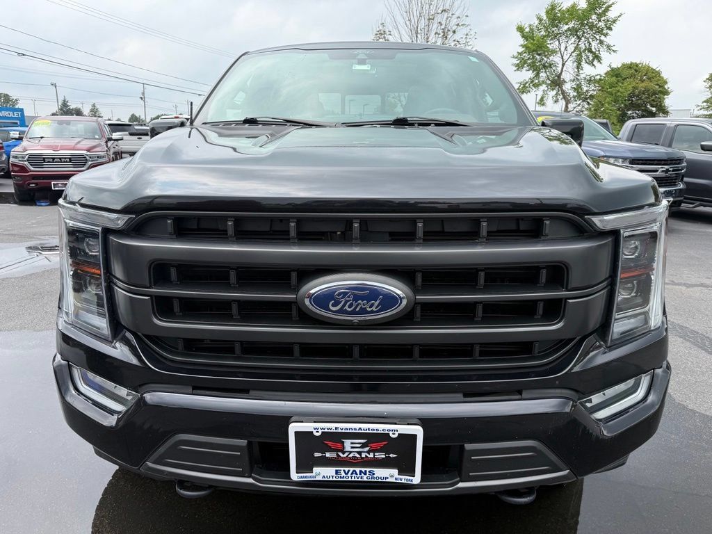 Used 2021 Ford F150 Lariat w/ Equipment Group 502A High AWD/4WD image 2