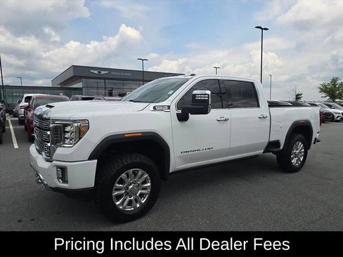 Used 2021 GMC Sierra 2500 Denali w/ Denali Ultimate Package AWD/4WD image 7