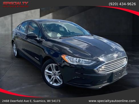 Used 2018 Ford Fusion S FWD image 2