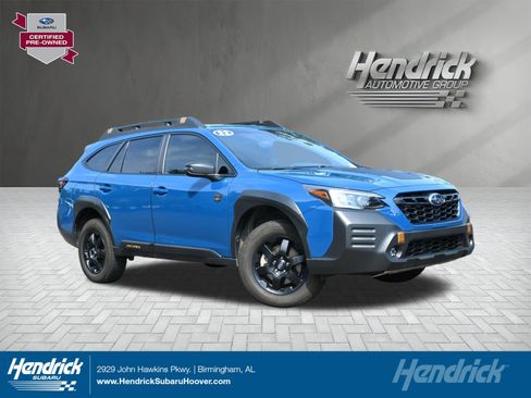 Certified 2022 Subaru Outback Wilderness AWD/4WD image 1