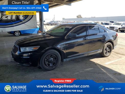 Used 2015 Ford Taurus Police Interceptor AWD image 1
