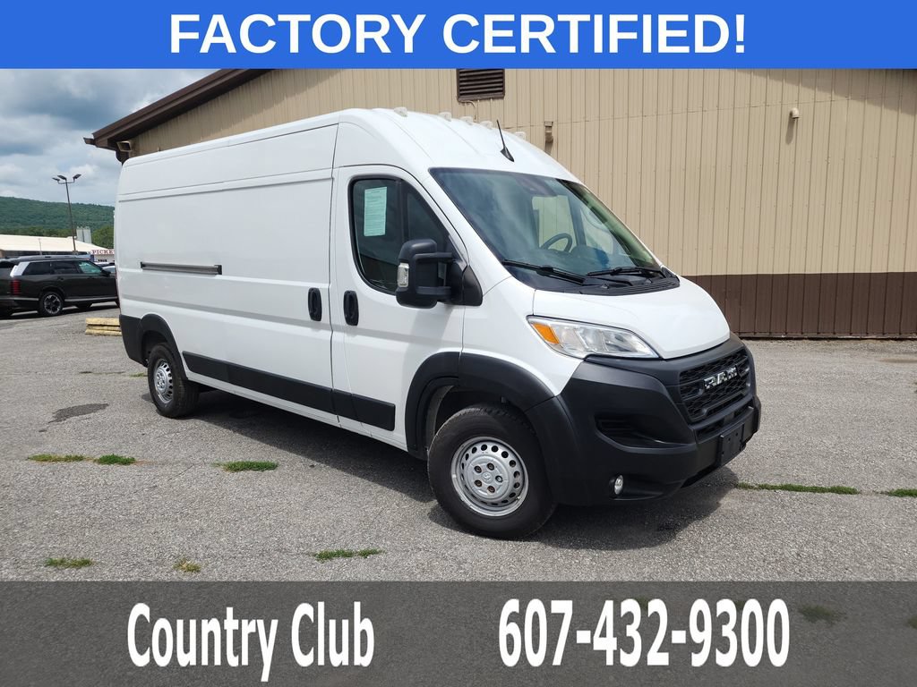 Used 2024 RAM ProMaster 2500 w/ Convenience Group FWD image 1