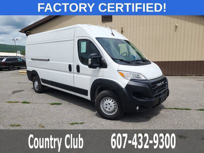 Used 2024 RAM ProMaster 2500 w/ Convenience Group