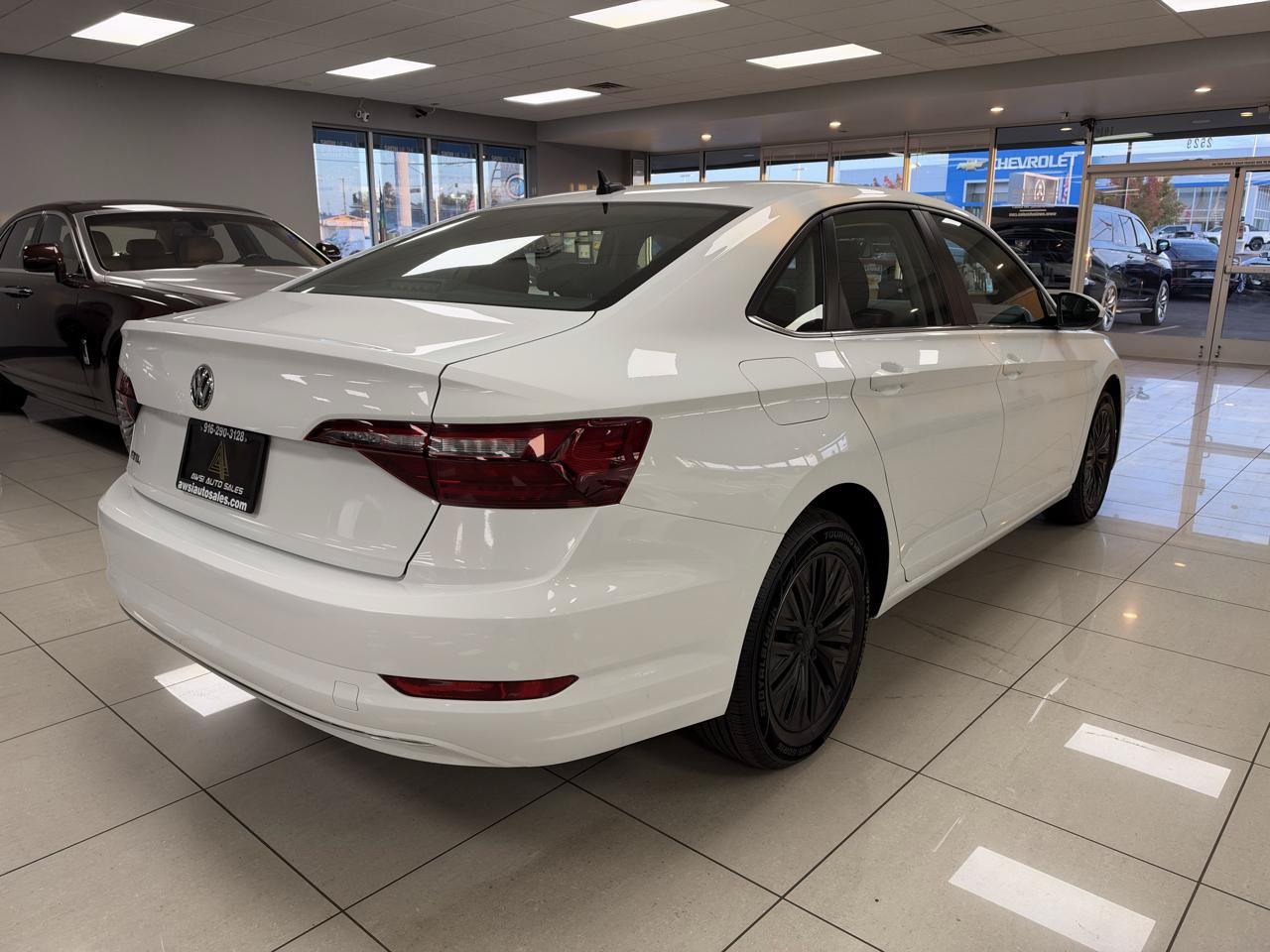 Used 2020 Volkswagen Jetta S w/ Driver Assistance Package FWD image 3