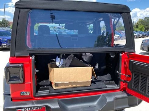 Used 2024 Jeep Wrangler Sport AWD/4WD image 23