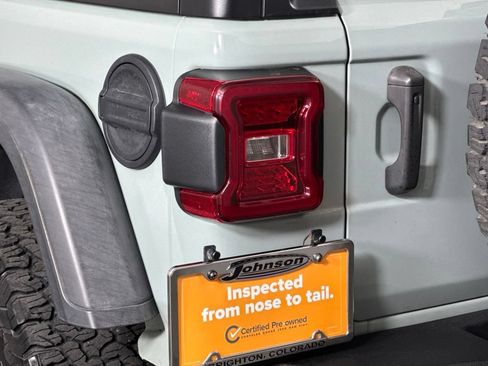 Certified 2023 Jeep Wrangler Unlimited Rubicon 4xe w/ Cold Weather Group AWD/4WD image 55
