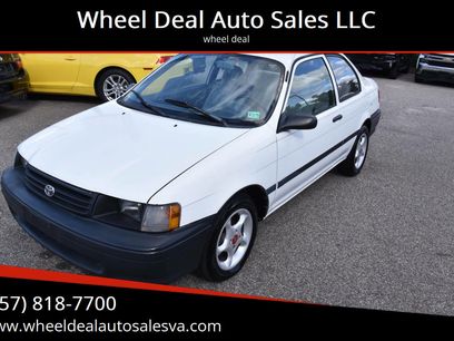 Used 1992 Toyota Tercel Standard