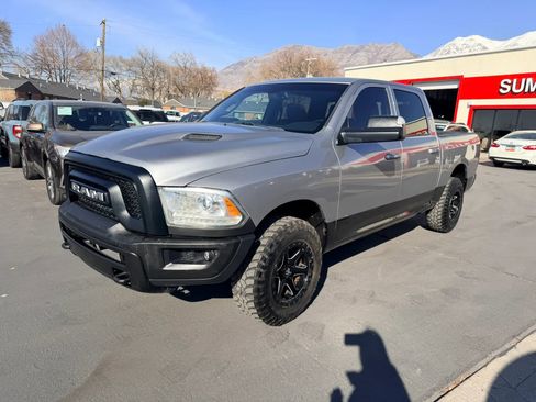 Used 2016 RAM 1500 Rebel w/ Luxury Group image 8