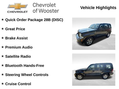 Used 2012 Jeep Liberty Sport AWD/4WD image 2