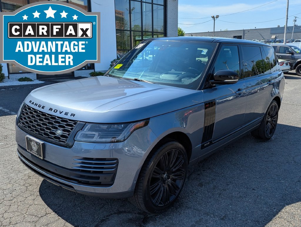 Used 2018 Land Rover Range Rover Long Wheelbase Supercharged AWD/4WD image 2