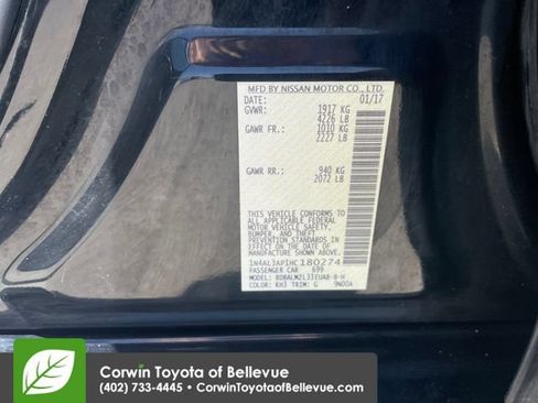 Used 2017 Nissan Altima 2.5 SV w/ Convenience Package FWD image 28