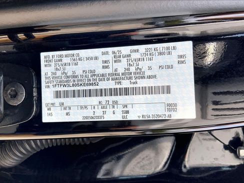 Used 2025 Ford F150 XLT w/ Equipment Group 301A Standard AWD/4WD image 33