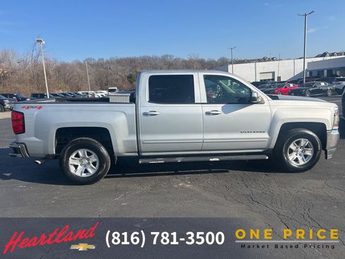 Used 2016 Chevrolet Silverado 1500 LT w/ All Star Edition image 4