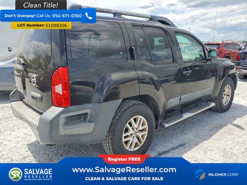 Used 2015 Nissan Xterra S RWD image 4